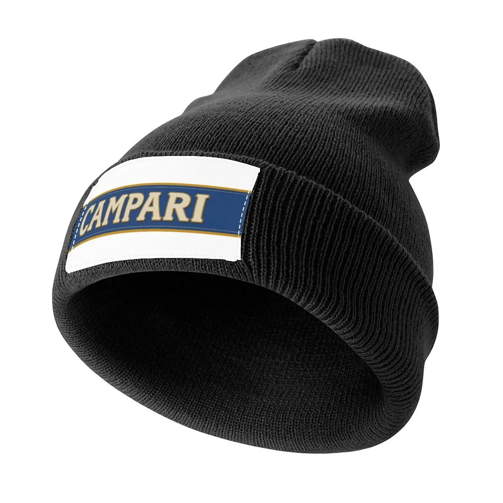 

Campari Monogram Design Type 1 Knitted Cap Golf Hat Man birthday Men's Baseball Women's