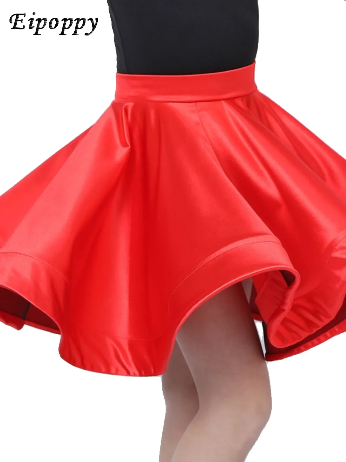 子供用ラタンダンススカート,スカート,コスチューム,運動服