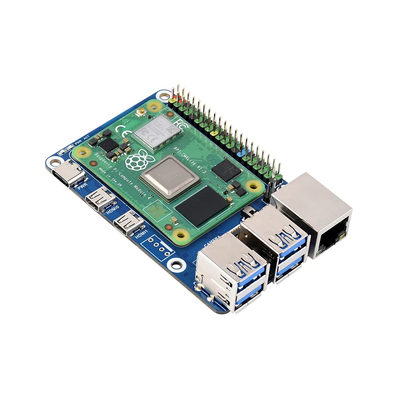 

CM4 To Pi 4B Adapter for Raspberry Pi, Alternative Solution for Raspberry Pi 4B, CM4 optional