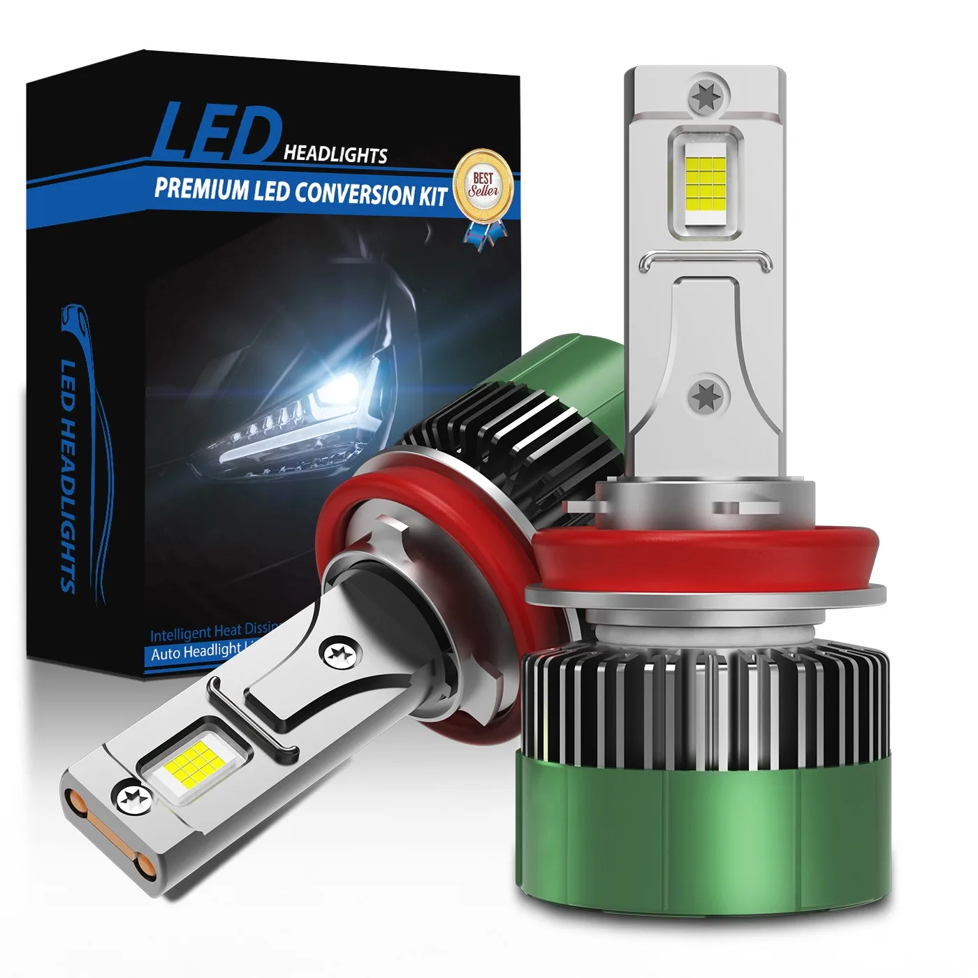 

Retrofit Car Fog Light 12V 65W 6000K LED Headlight Bulbs H1 H3 H7 H4 H11 9005 9006 9012 H8 H9 HB3 HB4 HIR2