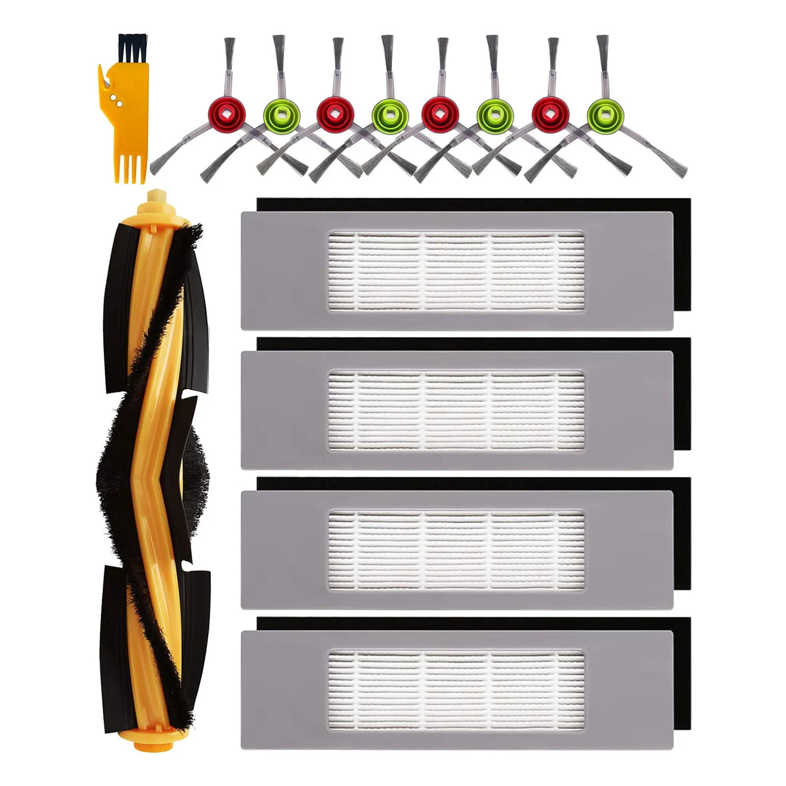 

Replacement Parts for Ecovacs Deebot OZMO T9 T8 T8 Max T8 AIVI T5 & N8 N5 Series Robot Vacuum Cleaner Accessories Kit