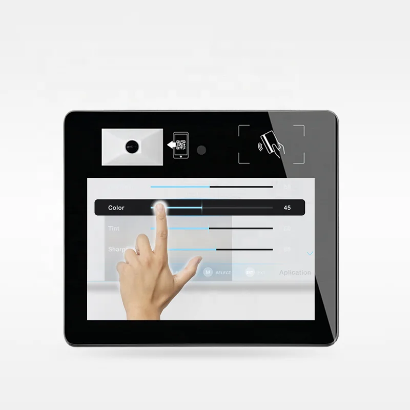 Touch Screen Price Checker Machine Self Service Barcode Scanning Terminal For Supermarket Retail Store