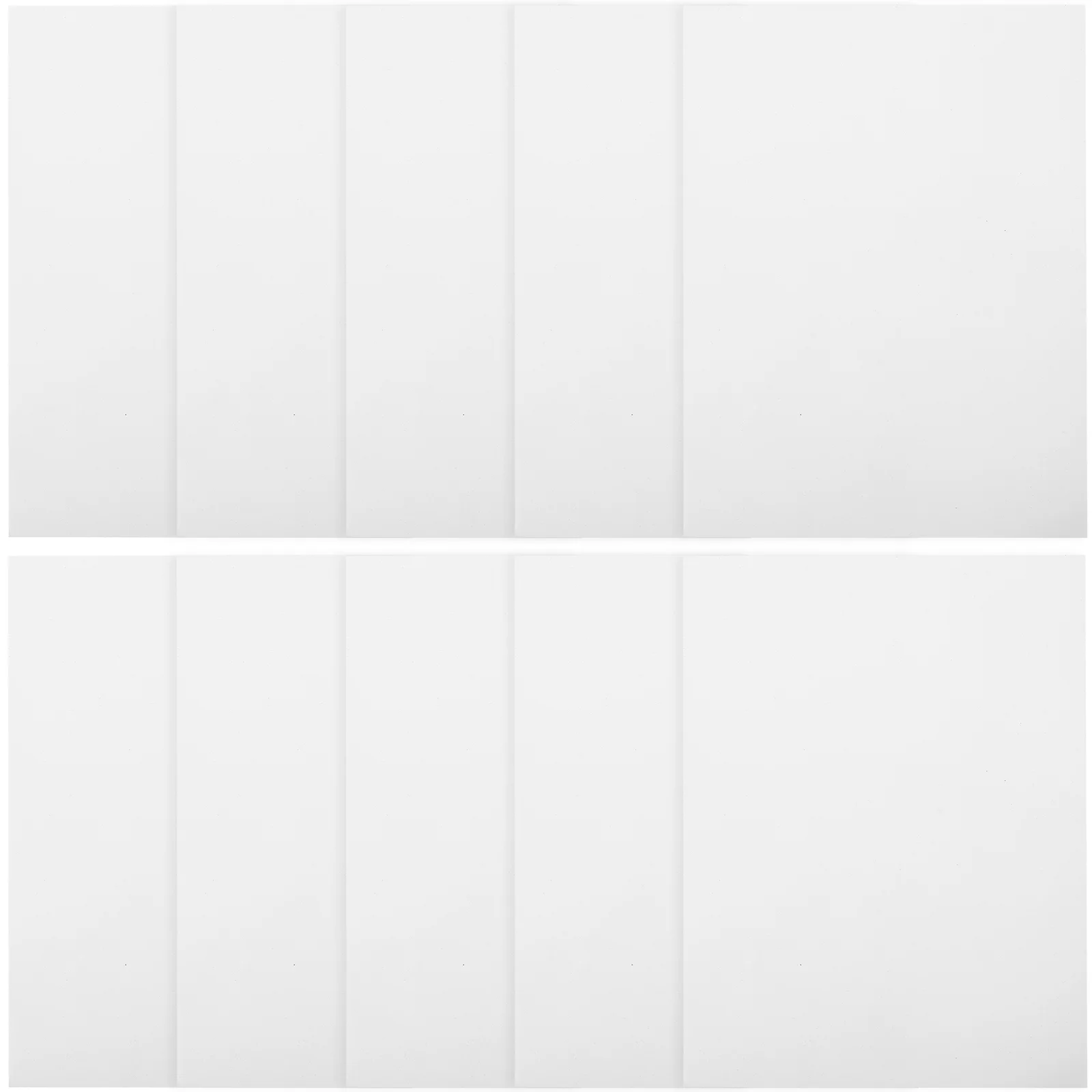 

10 листов, сэндвич-лента с высокой вязкостью, Размер A4