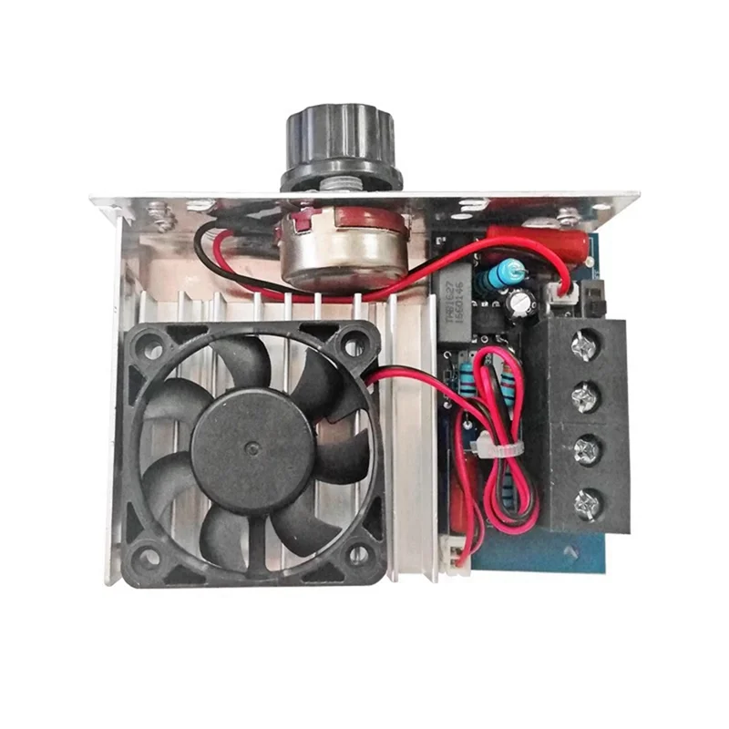 AED6-고전력 10000W 사이리스터 레귤레이터 AC110V-220V 전자 레귤레이터 모터 모듈 조광기 온도 조절기 고전류