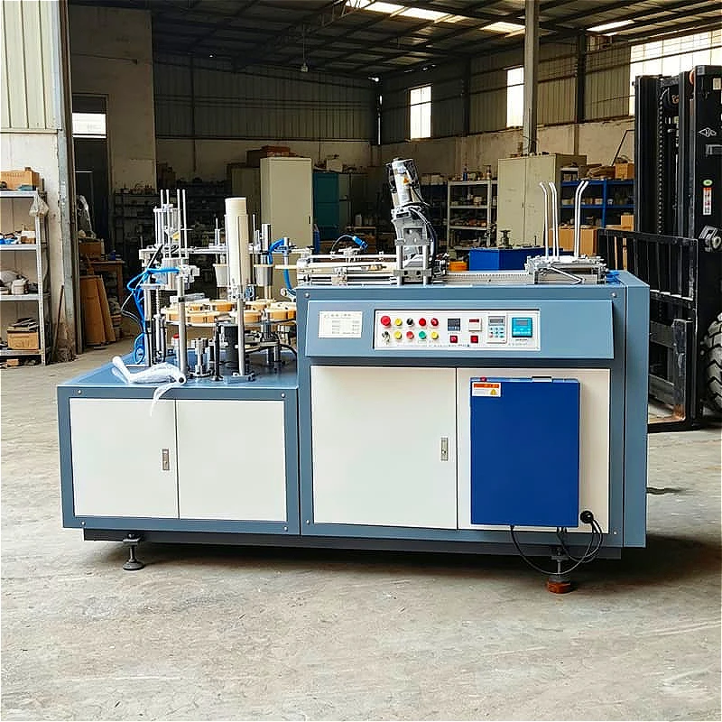 Paper Cup Making Machine Fully Automatic Paper Cup Making Machine Paper Throw Cup Making Machine High Quality Customized