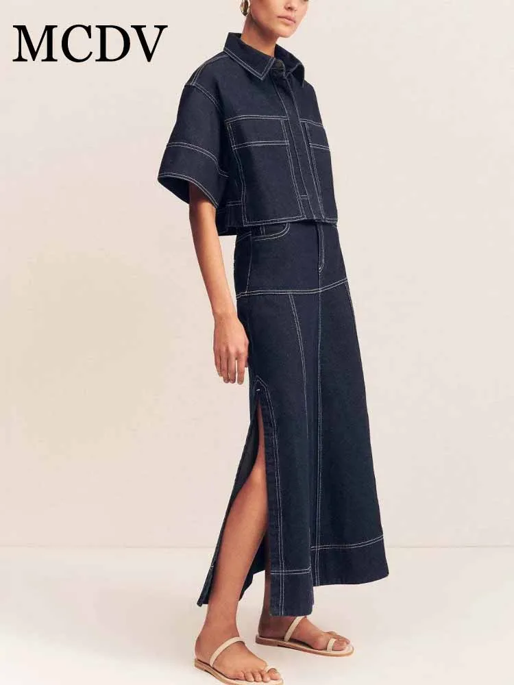 Thumbnail 2 - #35 Latest Denim Button Shirts Price Drops