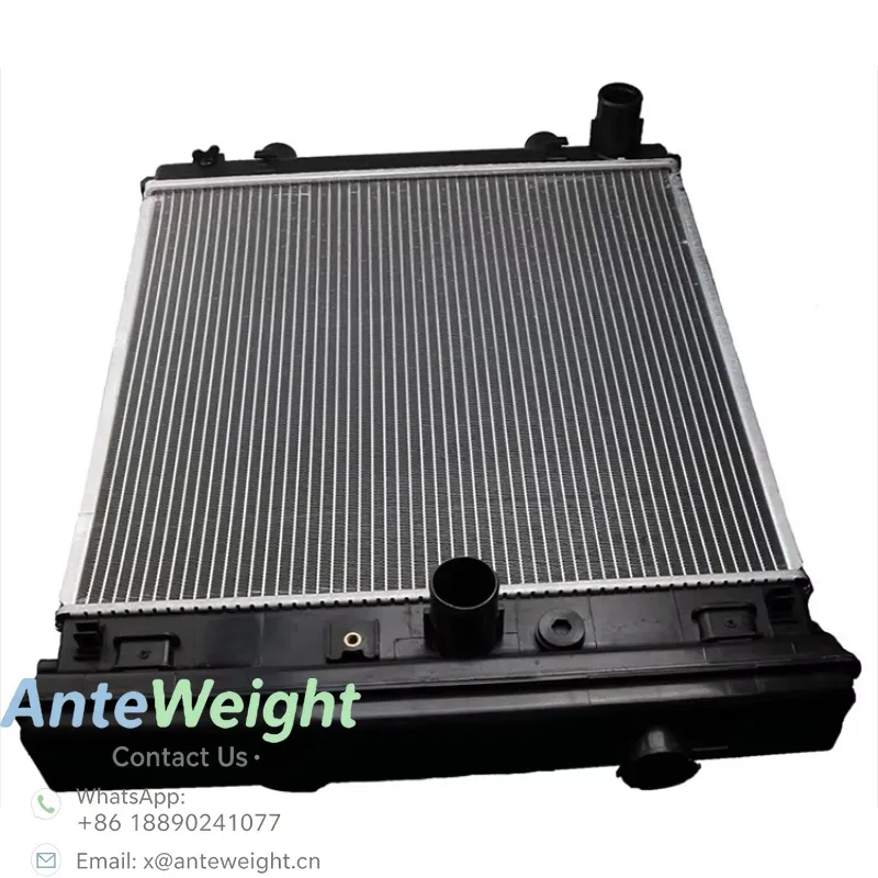 Auto Aluminum Radiator Car Engine Cooling Radiator Assembly Direct Replacement for Vehicle Cooling System