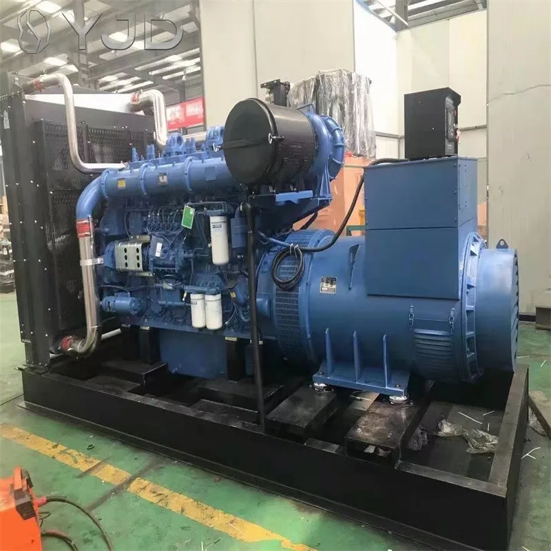 HM 800kW 1000kVA Diesel Generators 110V/220V/380V 50/60Hz Super Silent Fully Automatic Multi-cylinder Auto Start 85% Efficiency