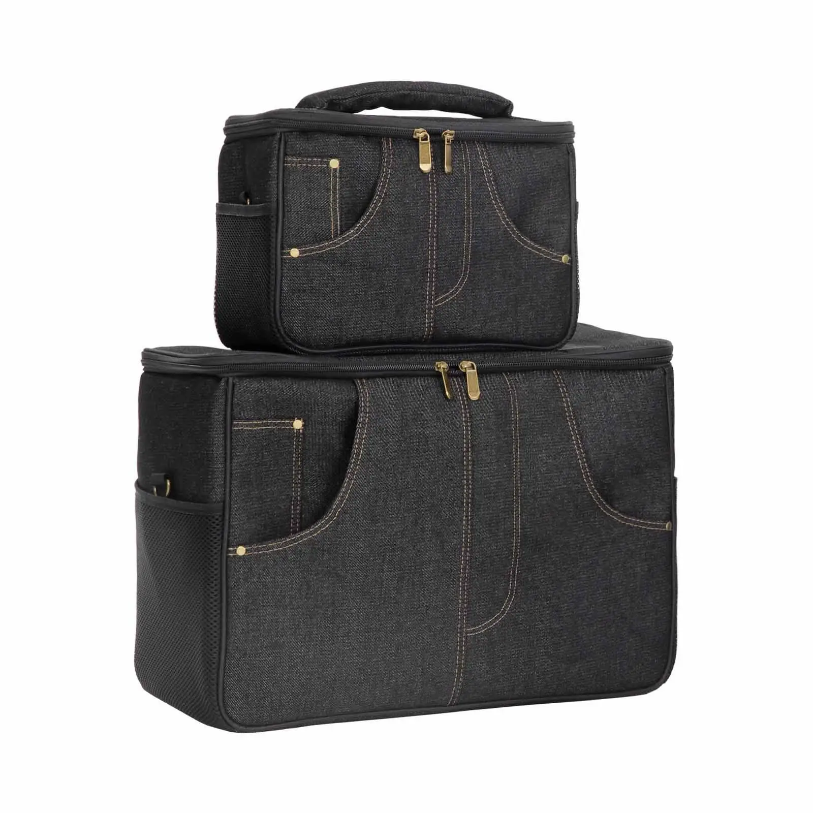 Guitar Amplifier Storage Case Nonslip Travel Carry Bag for Instrument Accessories