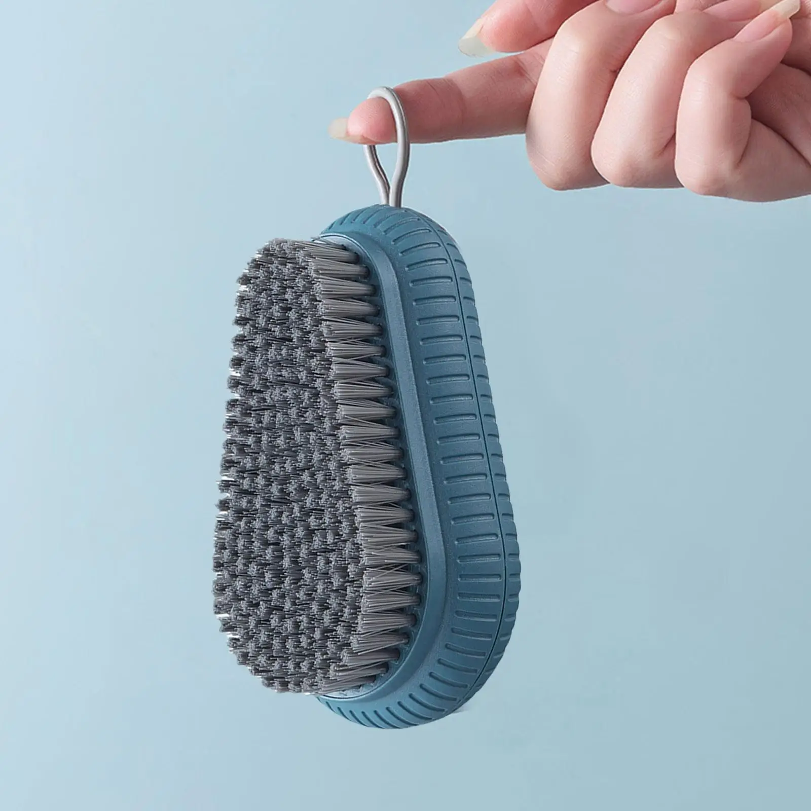Brosse à ongles robuste pour les mains et les ongles, outil de nettoyage de la saleté tenace pour le soin des ongles, accessoire pour la maison ou le Salon