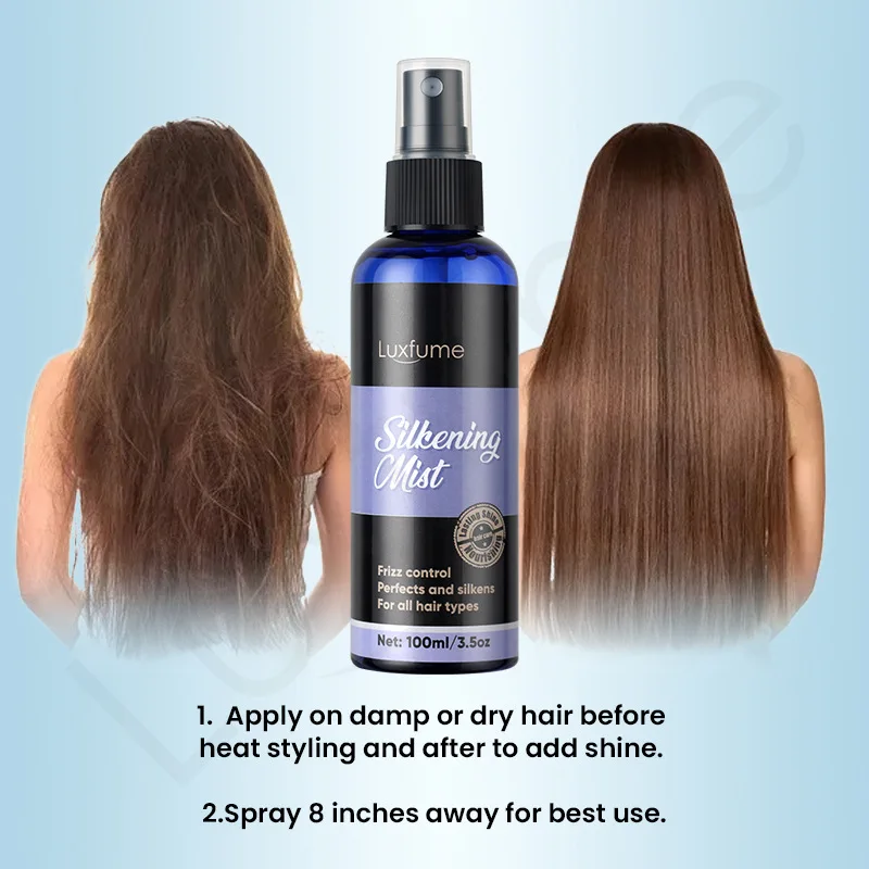 Silkening Mist Hair Spray wig supplies Repair Damage Hair Mask Improve Rough Damaged Hair Smooth Nourish