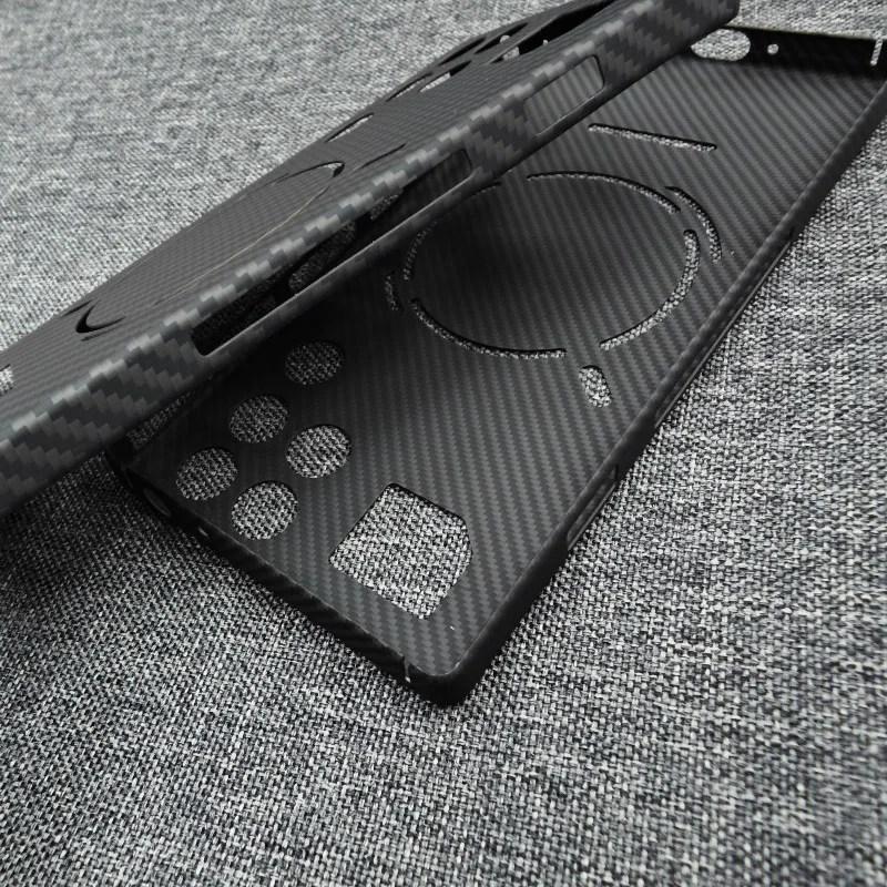 Etui z włókna węglowego do Nubia Red Magic 11Pro /11Pro+ Pokrowiec z włókna aramidowego Ultracienka, lekka osłona ochronna Akcesorium do telefonu — zdjęcie produktu 6