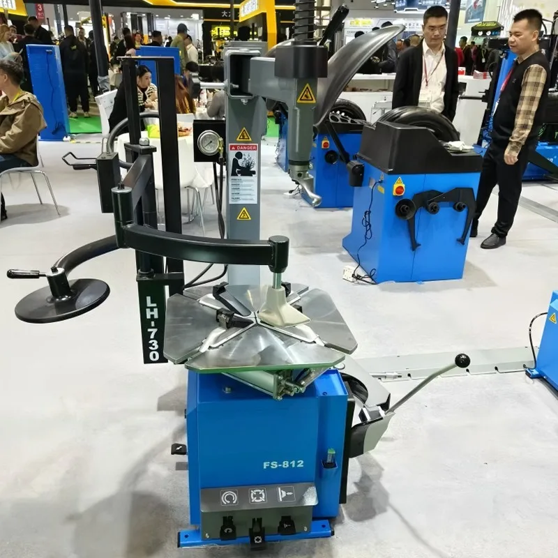 Economical semi-automatic tire disassembly and assembly machine Car tire removal machine Tire removal machine