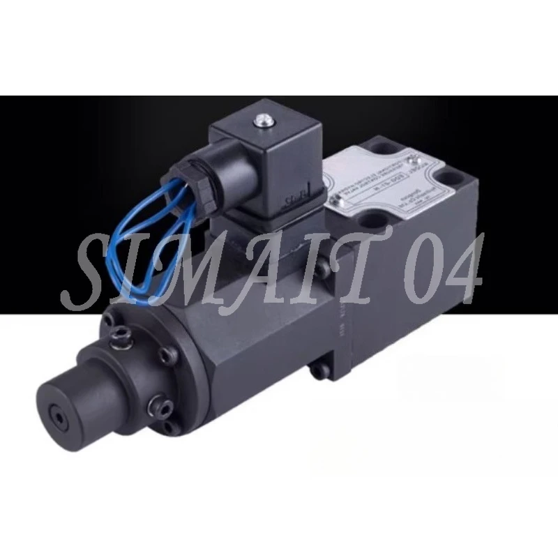 جديد EDG-01-C/H صمام كهرومغناطيسي فردي/مزدوج صمام ضغط رأس الضغط صمام نسبي 250kgf/cm2L/min