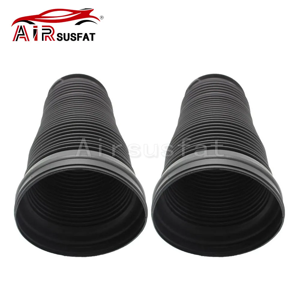 2PCS Front Air Suspension Shock Absorber Dust Cover For Mercedes Benz S-Class W221 S350 S450 S500 S600 2213204913 2213209313 view 4
