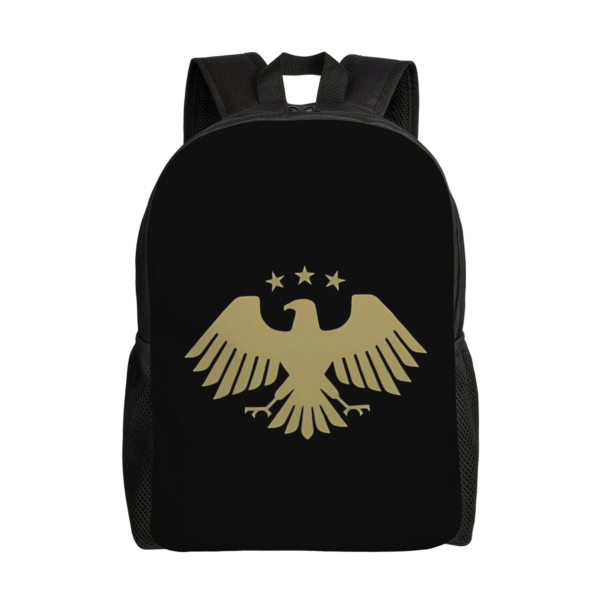 

Eagle of Syria 2025 Symbol Backpack Daily Backpacks Student Modern High School Bags Design Print Rucksack