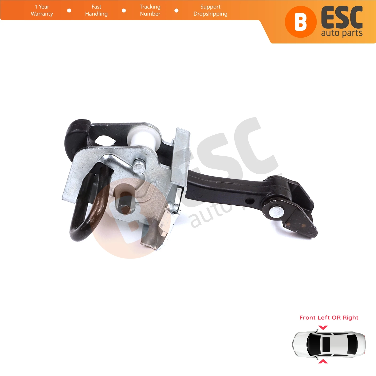 EDP1336 Front Door Hinge Brake Stop Check Strap Limiter 51218160959 for BMW 3 E46 Saloon Estate