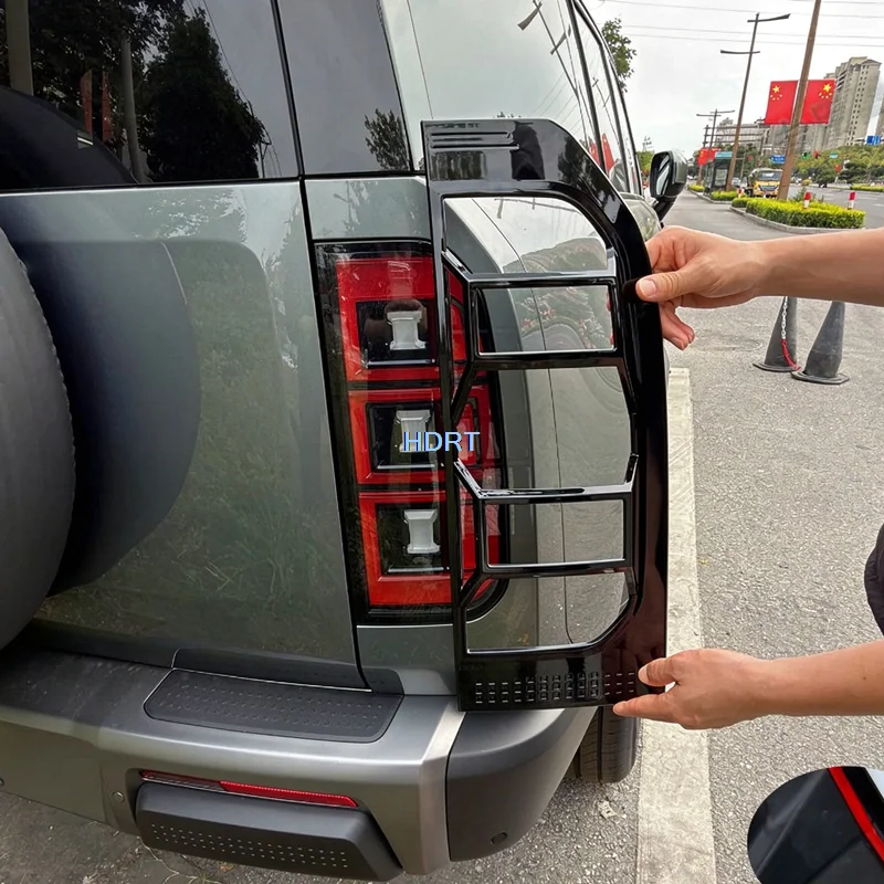 For Geely Galaxy Cruiser 700 KO11 2026 + Car Styling Rear Fog Light Shell Frame Tail Lamp Cover Protector Decoration Accessories