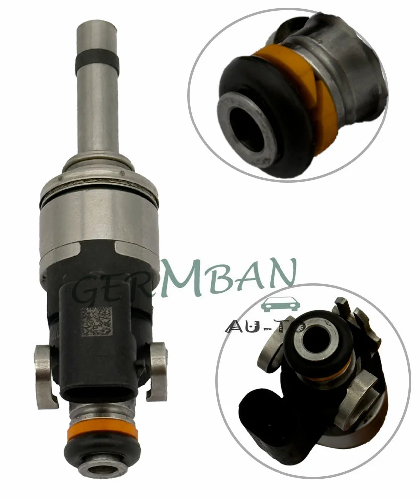4 pces ds7z9f593da, injetores de combustível fj1235 para ford escape 2017-2019 fusão 2014-2020 DS7Z-9F593-DA ds7z9f593b, ds7z9f593d