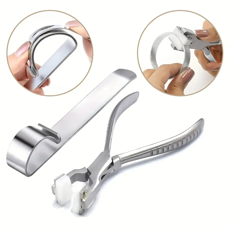 Professional Jewelry Pliers Set with Bending Nose Clamp and Rod DIY Bracelet Making Metal Craft Tools Kit Precision Kit