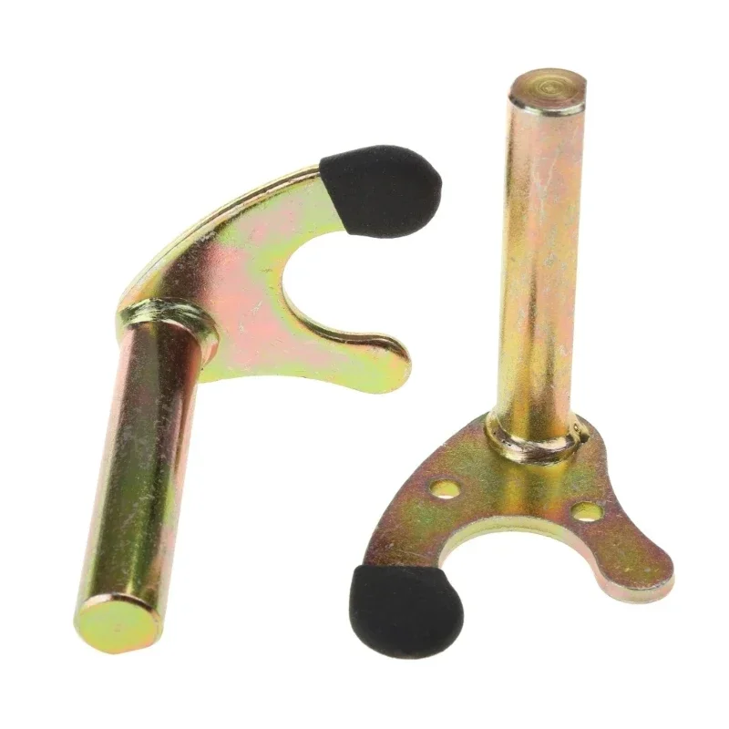 1 Pair Wheel Support Frame Stand Motorcycle Swing Arm Lift TripodHooks U-style/L-style Hook Fork Swingram Spool Slider