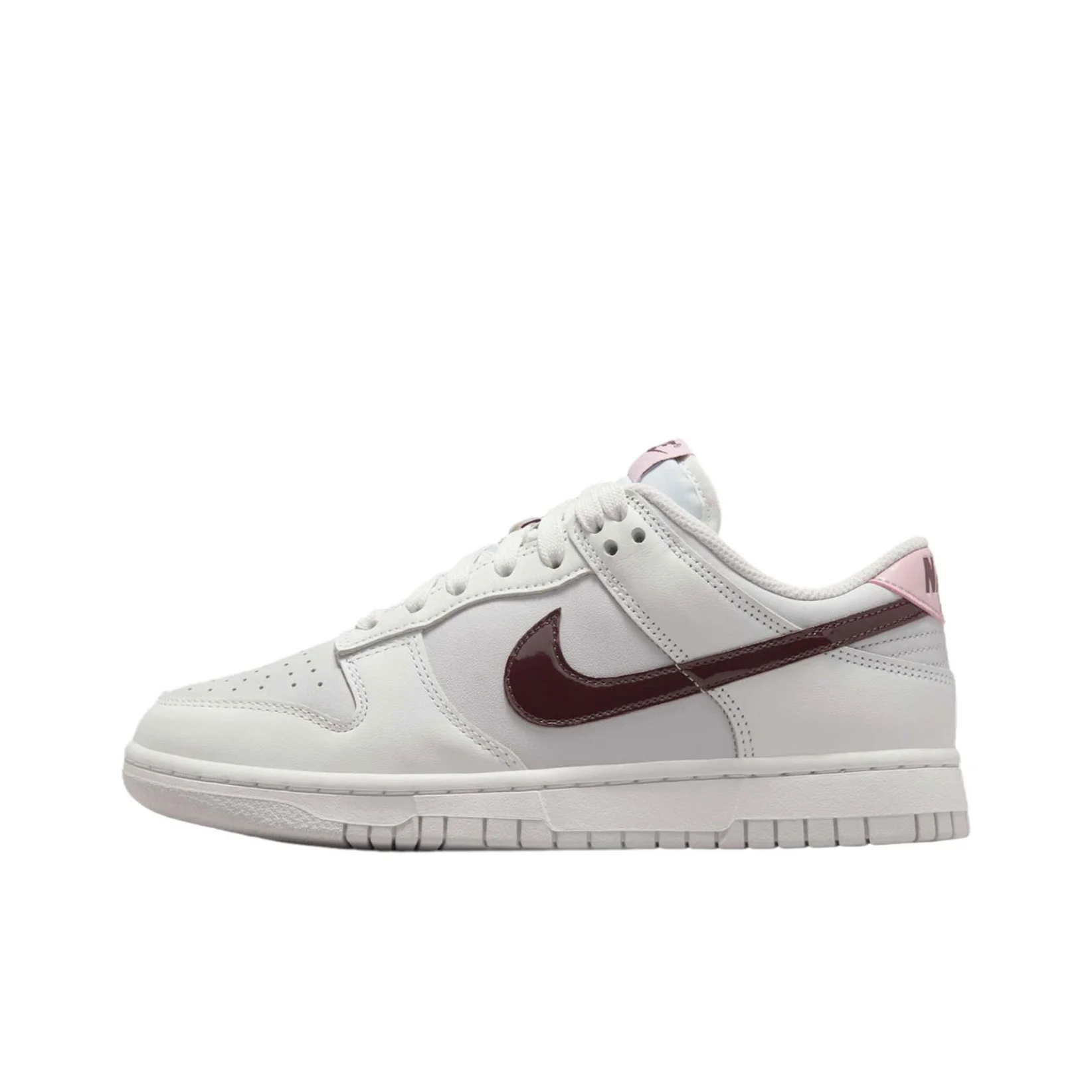 

Женские низкие туфли для скейтборда Nike Dunk Low, белые, красные, розовые IM6025-121