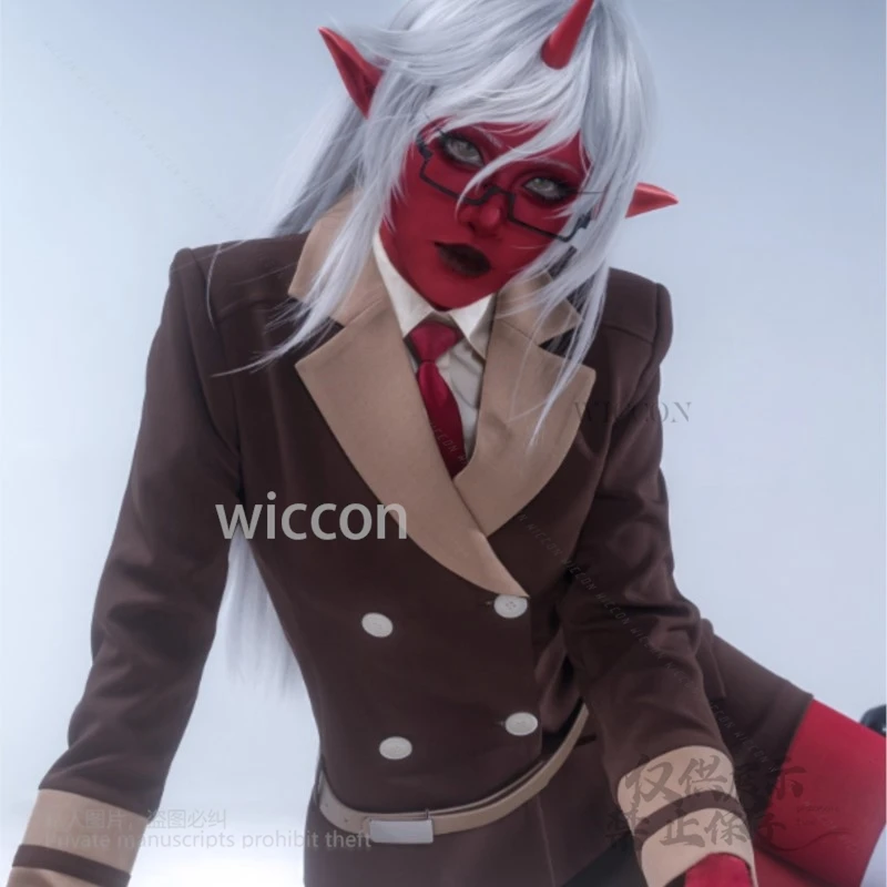 Аниме Scanty and Knee Socks, сексуальный костюм для косплея, униформа, ролевая игра, трусики и чулки, реквизит для гольфа, женские парики, вечеринка на Хэллоуин