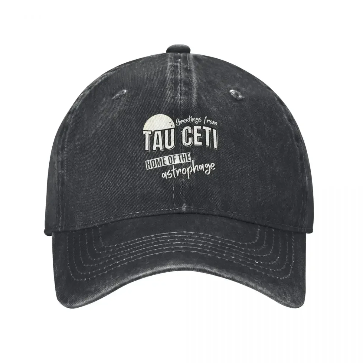 Project Hail Mary - Greetings from Tau Ceti Baseball Cap Luxury Brand Rugby For Man Women's