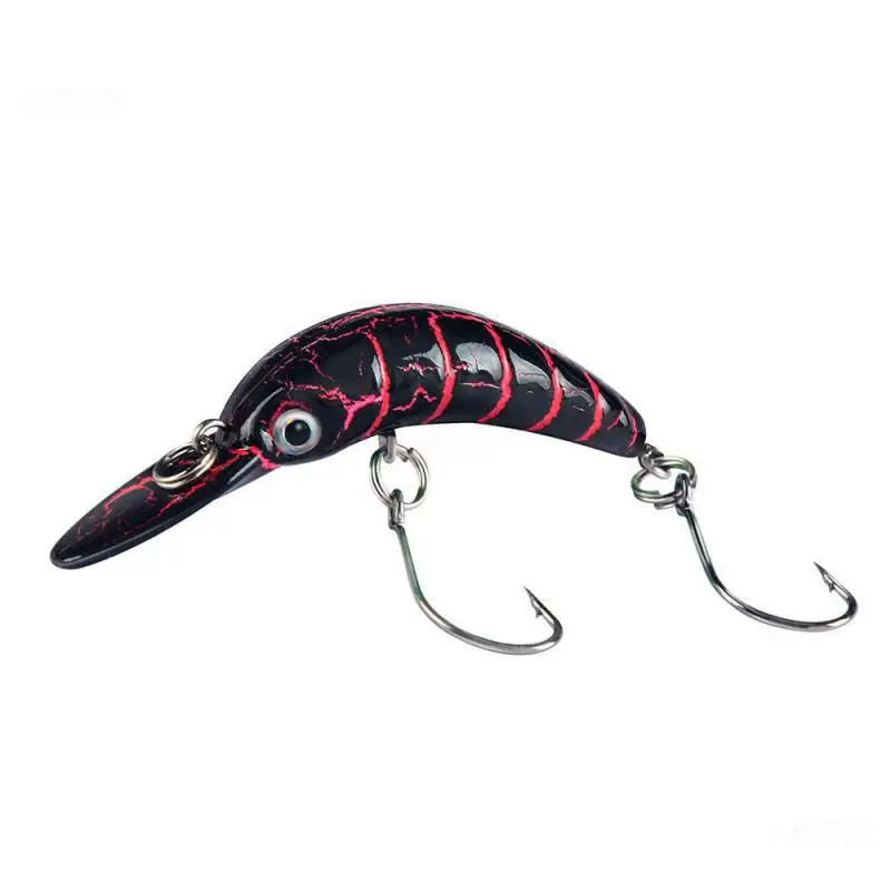 Luya Bait Atractive New Fake Bait Pesca Tackle Mino Head Weighting 5cm2.5g Bionic Bait Fishing Lures Bait Laser Coating