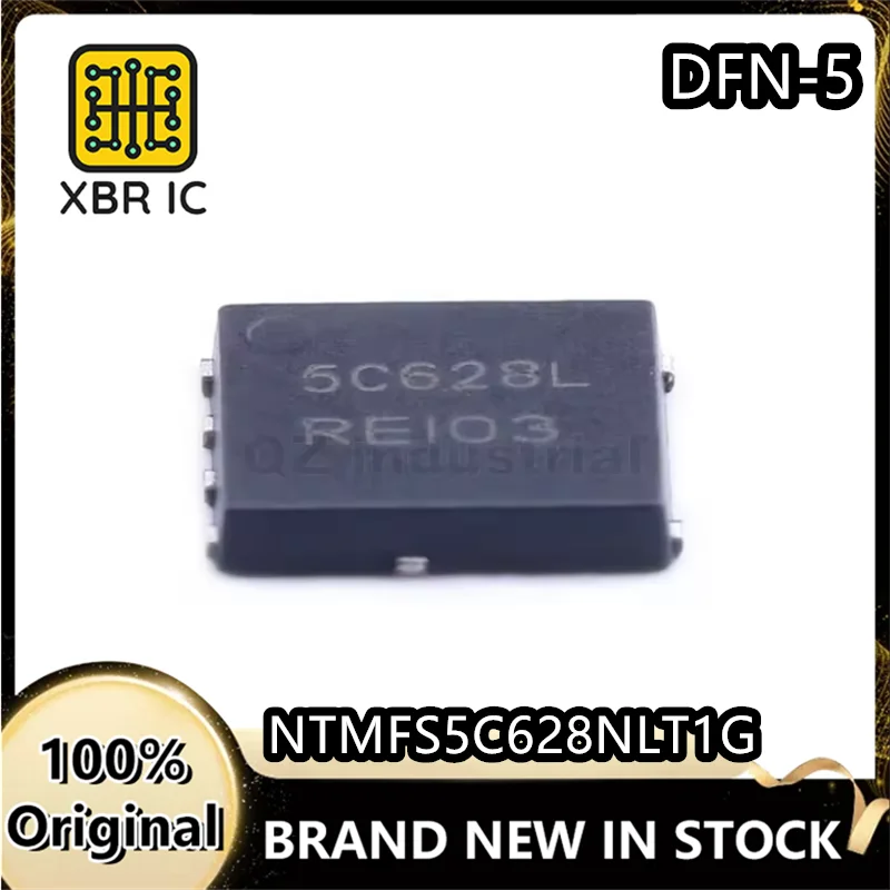 

(20/50 pieces) NTMFS5C628NLT1G silk screen 5C628L package DFN-5 MOS field effect tube IC new original authentic spot