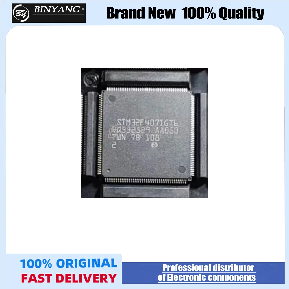 STM32F407IGT6 Package LQFP-176 microcontroller chip