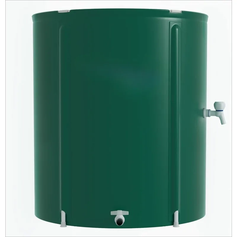 

Rain Upgrade Anti-Collapse Collapsible Rainwater Collection System,Portable Water Storage Tank,Garden Water Catcher（Green