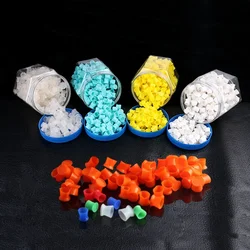 300Pcs/Box Silicone Tattoo Ink Cups Sucking Holder Disposable Colorful Pigment Cap Sucker Microblading Makeup Accessories