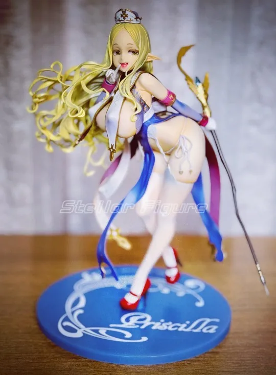 【SF】在庫あり オリジナル VERTEX エルフ村 第4村民 司祭 プリシラ 1/6スケール フィギュア アニメーションコレクション ギフト