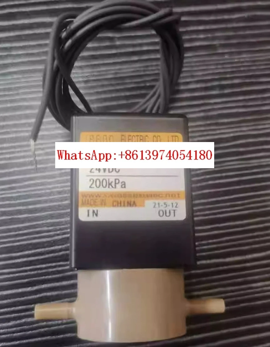 Japanisches Magnetventil WTA-2K-N3F, brandneues Original