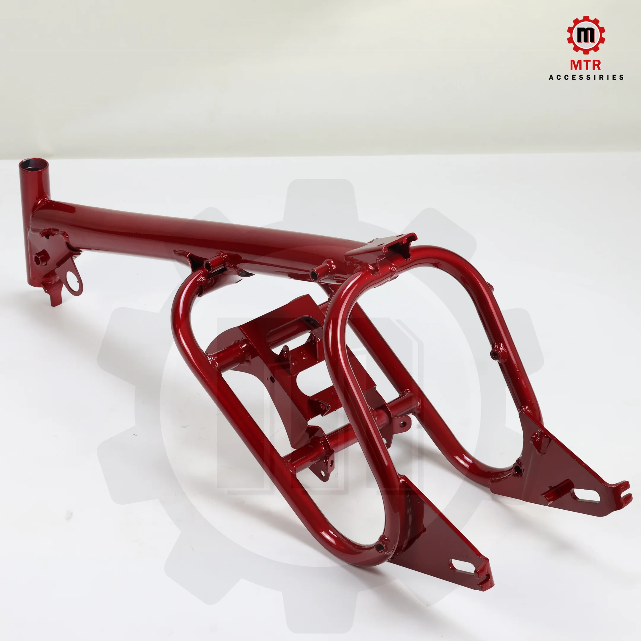 Z50 K1 Frame Red Frame Monkey Z50 K1 Frame With Battery Mount Monkey Z50 Parts Motorcycles Accessories for Z50 K1 1969-1970