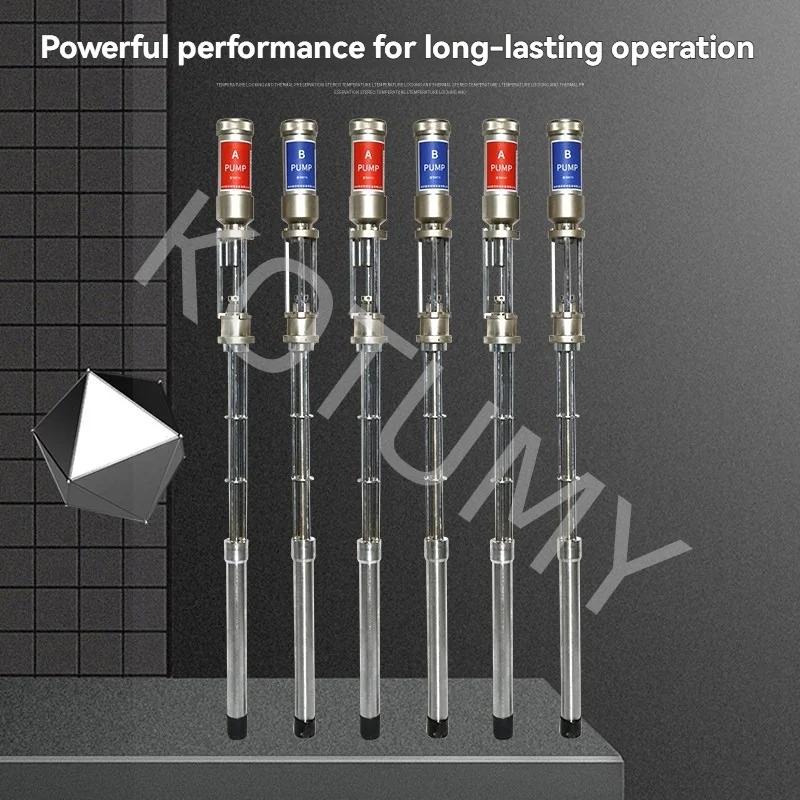 

T1 /T2 Polyurethane Lifting Plunger Pump High Viscosity Polyurea Spraying Machine Plug-in Barrel Pneumatic Feed Pump