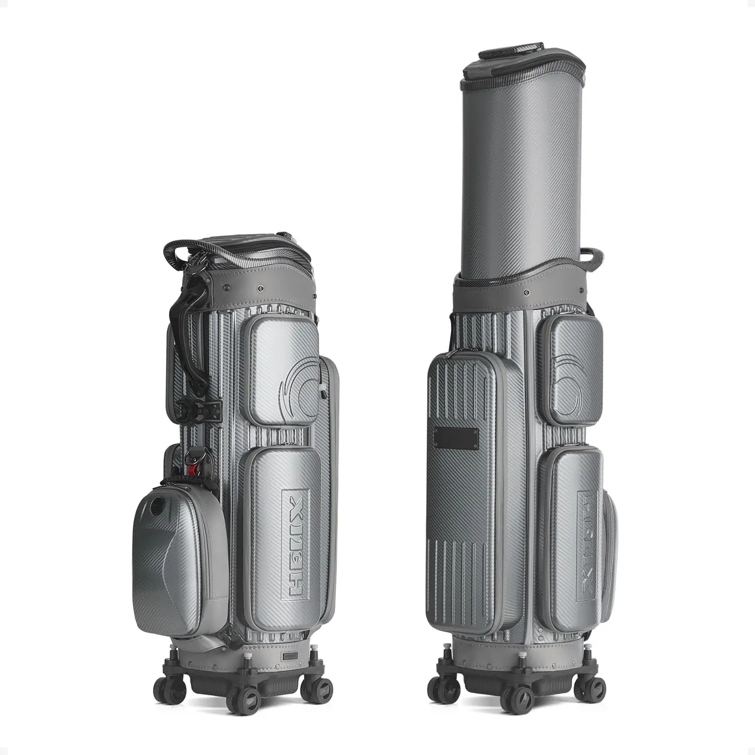 2-in-1 Travel and Cart Bag, Dual-Purpose Design