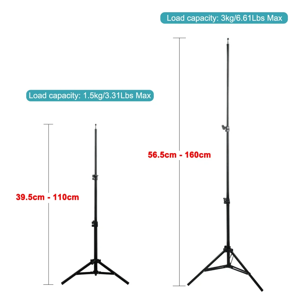 Trépied de budgétaire portable universel TD90 TD93 Pro V50, support de budgétaire, support de caméra pour ordinateur portable, 110cm