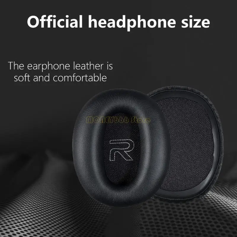 W820BT W828NBヘッドフォンクッションヘッドセットフォームイヤパッドの交換部品スポンジイヤーマフヘッドビームカバー用F62Cイヤーパッド