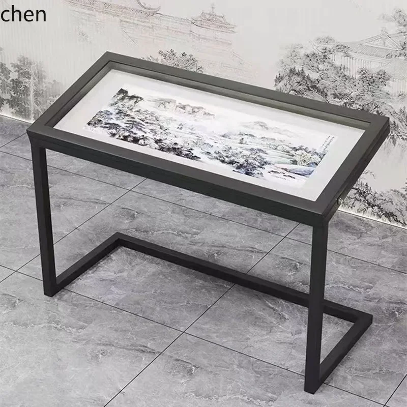 GZ   calligraphy and painting information display cabinet Museum dust exhibition cabinet Hydraulic books and periodicals,