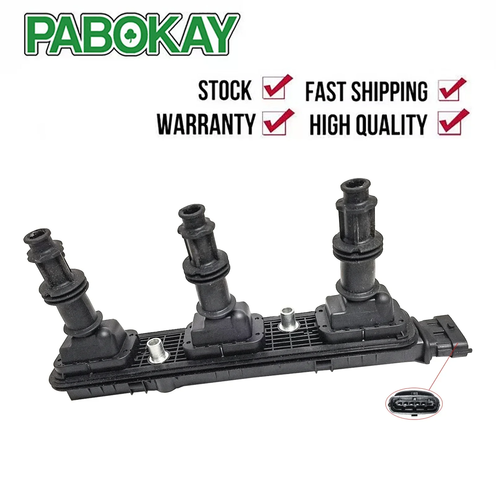 

1 PIECE x 09118114 1208209 9118114 90584336 90584336 FOR OPEL VAUXHALL HOLDEN OMEGA CADILLAC Ignition Coil