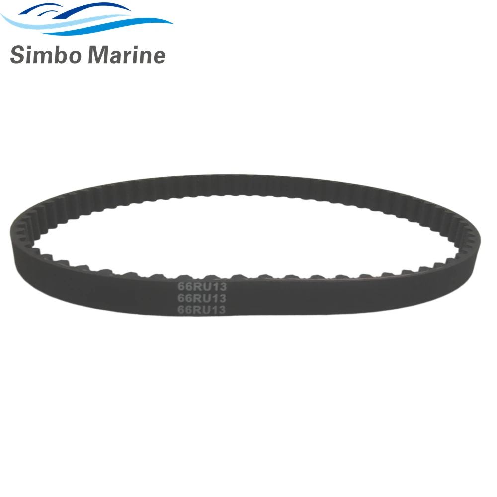 14400-ZV4-004 Timing Belt For Honda Outboard BF 9.9 15 HP Marine Engines