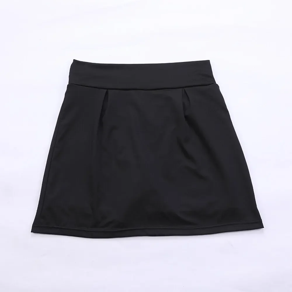 Sports Short Skirt Yoga Shorts Culottes Tennis Skirt Clothing Fitness Clothes Running Outdoor High-waist Yoga Skirt With Built-