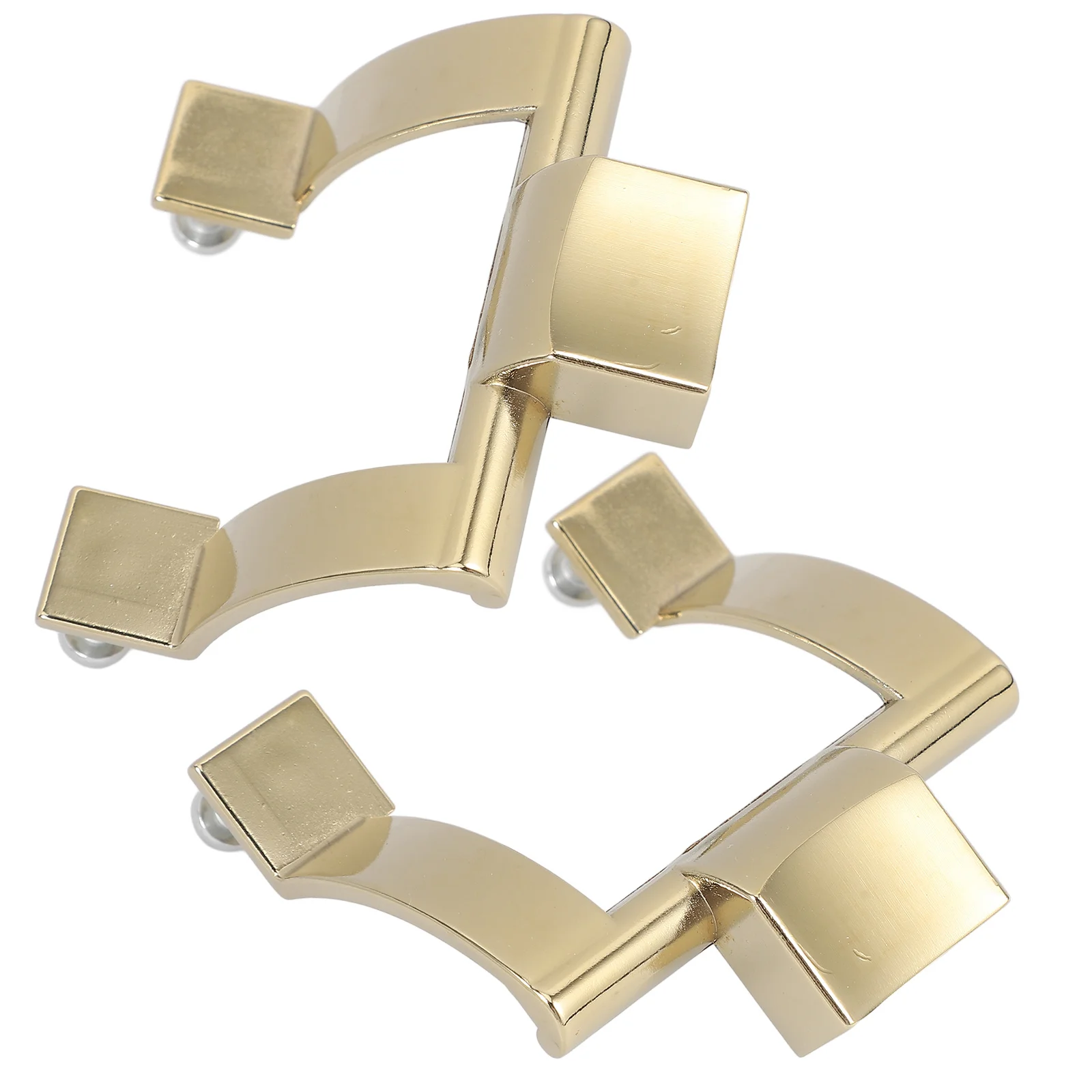 

2pcs Zinc Handle Matte Finish Durable Replacement For Shower Door Bathroom Sliding Door Pull Zinc Alloy Handle Hardware