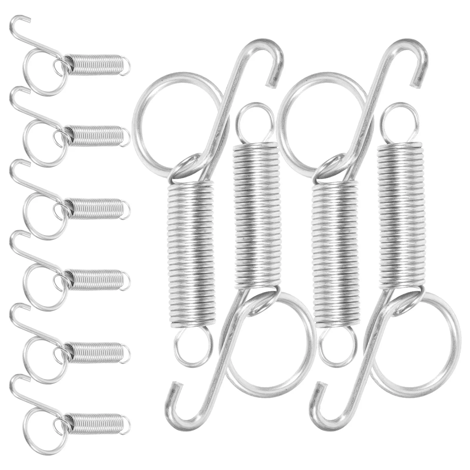 

10pcs Rabbit Door Spring Hook Compact Pet Cage Accessories Bird Cage Door Hook Fits Chicken Rabbit Pigeon Cages Premium Material
