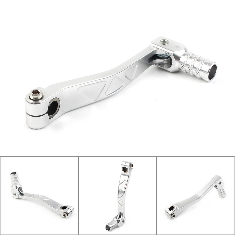 CNC Aluminum Motorcycle Gear Shifter Shift Lever for Honda XR50 CRF50 XR70 CRF70 50cc 110cc 125cc Pit Dirt Bike ATV