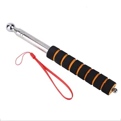 Home Inspection Hammer Tiles Empty Drum Tool Shockproof Empty Drum Hammer with Sponge Handle Portable Tile Inspection Tool 130CM