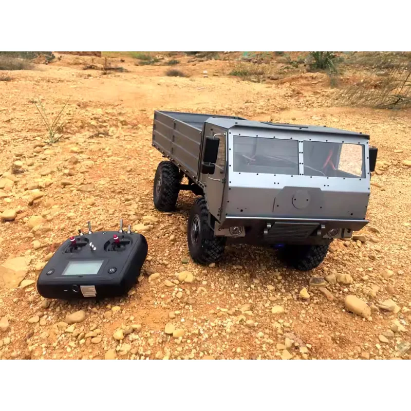 Taituo Tube 1/10 8*8  Metal RC Truck 6*6 Tracked Remote Control  Centipede Frame Adult RTR Toys Gift