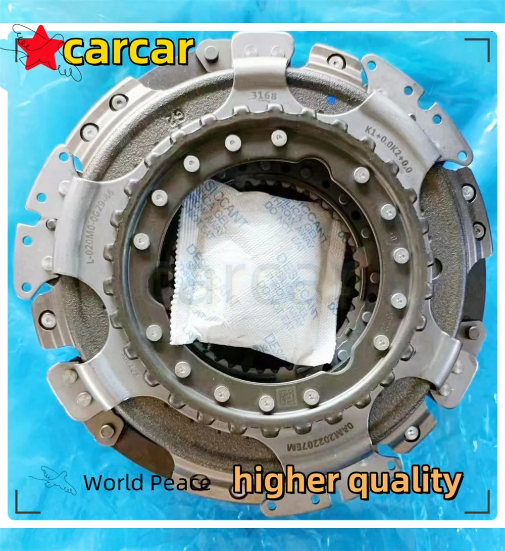 DQ200 Transmission Clutch 0AM OAM Transmission Clutch Assembly for V W Golf LaVida Scirocco Passat Touran Bora POLO CC Sagitar